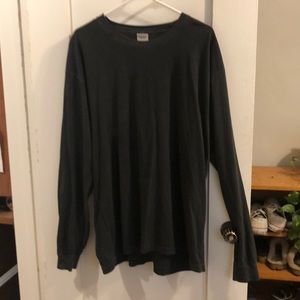 Everybody World Classic Long Sleeve Trash Tee in black